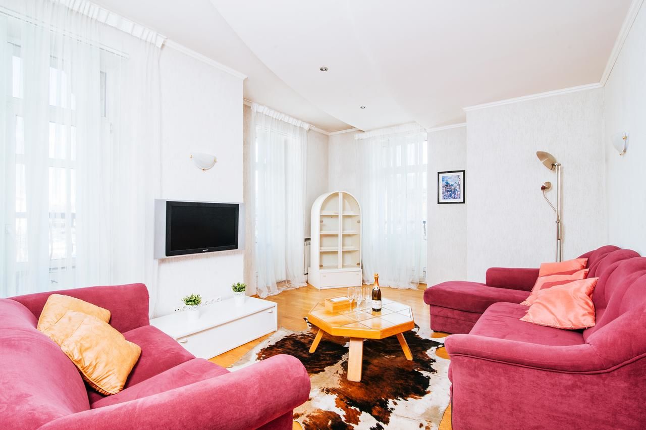 Апартаменты Kvartira Leningradskaya 5 Минск-15